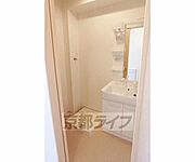 洗濯機も室内可能です