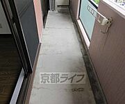 バルコニーも広い・