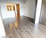 広いお部屋です。