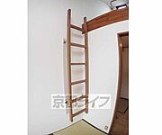 ロフトの階段です。