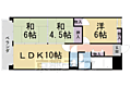 グランビア京都4階9.0万円