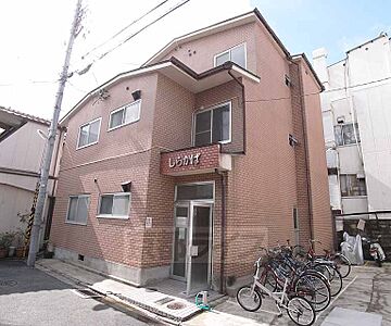 外観:茶色の外観がかわいいですね 外観:茶色の外観がかわいいですね