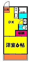 エステートパイン 102号室 ｜ 埼玉県熊谷市曙町４丁目12（賃貸アパート1K・2階・25.00㎡） その2