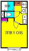 バルパレーアトリエII 103号室 ｜ 埼玉県熊谷市曙町２丁目80-1（賃貸マンション1K・1階・23.80㎡） その2