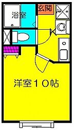 バルパレーアトリエII 1階/101号室