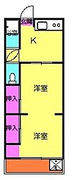 今西ビル 4階/402号室