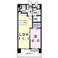 アンソレイユ6階7.2万円