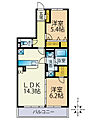 (仮称)プレアevl松島2丁目3階12.9万円