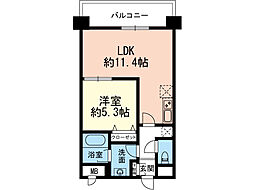 ＣＯＮＳＯＮＡＮＣＥ　ＳＮＧ 3階1LDKの間取り