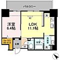 ウィスタリアレジデンス博多9階11.7万円