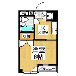京王線 下高井戸駅 徒歩4分 3階/-