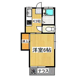 京王線 下高井戸駅 徒歩8分 2階/-