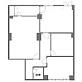 市川セントラルハイツ1階26.4万円