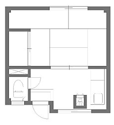 松丸ビルの間取図画像