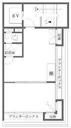 大門タマビルの間取図画像