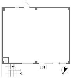 メゾンシマの間取図画像