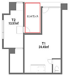 ウェストイン三軒茶屋の間取図画像