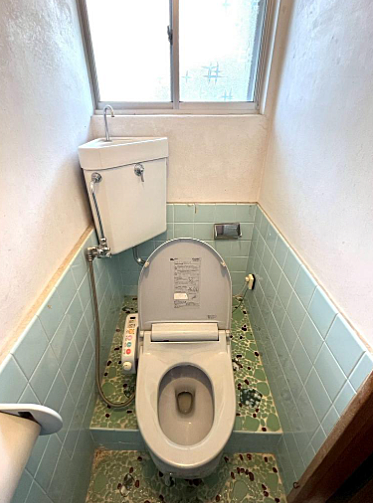トイレを拡大表示