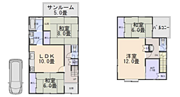 和歌山電鐵貴志川線 甘露寺前駅 徒歩19分