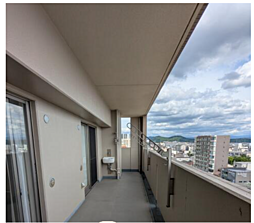 バルコニーの画像