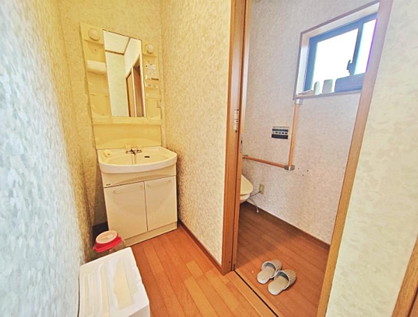 洗面を拡大表示