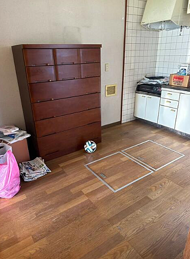 リビング/ダイニングを拡大表示