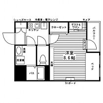 学生会館 フィールドヴィレッジ船岡[食事付き・男子専用寮]  ｜ 宮城県柴田郡柴田町船岡中央３丁目17-16（賃貸マンション1K・2階・26.90㎡） その2