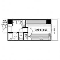 ソレアード木町  ｜ 宮城県仙台市青葉区木町6-20（賃貸マンション1K・1階・23.30㎡） その2