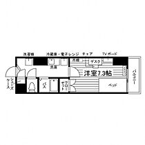 学生会館 UniS Court仙台東口2[食事付き]  ｜ 宮城県仙台市宮城野区小田原弓ノ町100-2（賃貸マンション1R・2階・22.10㎡） その2