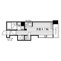 Grand E’terna 仙台五橋  ｜ 宮城県仙台市若林区連坊２丁目3-45（賃貸マンション1R・3階・23.10㎡） その2