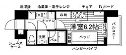 学生会館 The Park Hive 仙台支倉[食事付き] 15階1Kの間取り