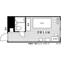 学生会館 8Flag[食事付き]  ｜ 宮城県仙台市青葉区八幡１丁目2-15（賃貸マンション1R・3階・15.50㎡） その2