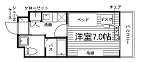 学生会館 リバーテラス仙台支倉[食事付き]  ｜ 宮城県仙台市青葉区支倉町2-3（賃貸マンション1K・5階・21.50㎡） その2