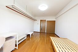 GREENERY CABIN柏木 4階1Kのリビング/ダイニング