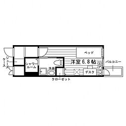 間取図画像 ワンルーム