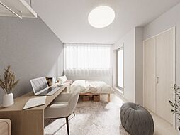 （仮称）山形あこや町学生マンション 7階1Kのリビング/ダイニング