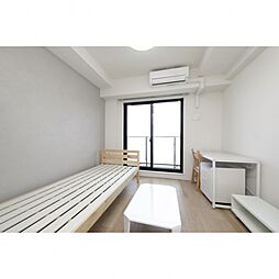 学生会館 アルク河原町[朝食付き] 1階ワンルームのリビング/ダイニング