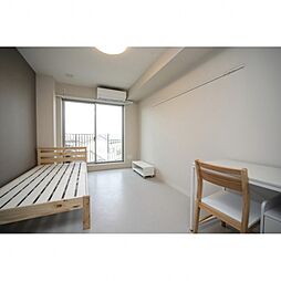 学生会館 ユニドーム川内[食事付き] 2階ワンルームのリビング/ダイニング