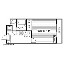 サンライズ駅西通  ｜ 岩手県盛岡市盛岡駅西通２丁目19-25（賃貸マンション1K・2階・25.46㎡） その2