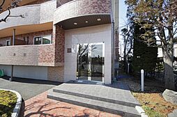 エントランス前