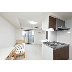 リビスタ盛岡[食事付き] 2階ワンルームのリビング/ダイニング