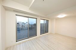 JR東北本線 盛岡駅 徒歩5分の賃貸マンション 13階2LDKのリビング/ダイニング