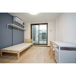 学生会館 ウニール高松[食事付き] 3階1Kのリビング/ダイニング