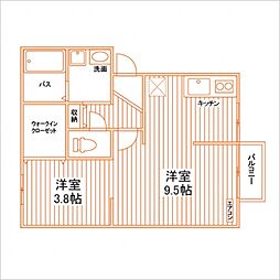 🉐敷金礼金0円！🉐サンパティーク鎌田