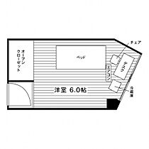 学生会館 ユニハーモニー町田[食事付き]  ｜ 東京都町田市中町２丁目6-2（賃貸マンション1R・2階・10.23㎡） その2