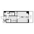 フルール・ド・リス新百合ヶ丘3階7.3万円