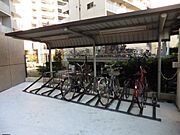 駐輪場