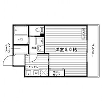 メトロステージS練馬北町1  ｜ 東京都練馬区北町７丁目11-12（賃貸マンション1K・2階・25.12㎡） その2