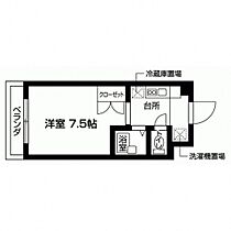 アトムス  ｜ 東京都清瀬市上清戸１丁目11-19（賃貸マンション1K・1階・21.56㎡） その2