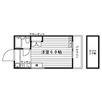 シティパレス大泉学園2  ｜ 東京都練馬区東大泉３丁目3-1（賃貸マンション1R・2階・18.18㎡） その2